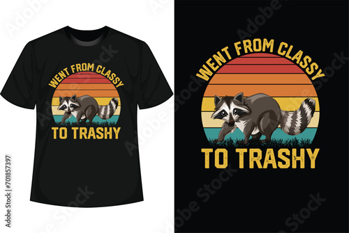 Vintage Retro T-shirt Design vector