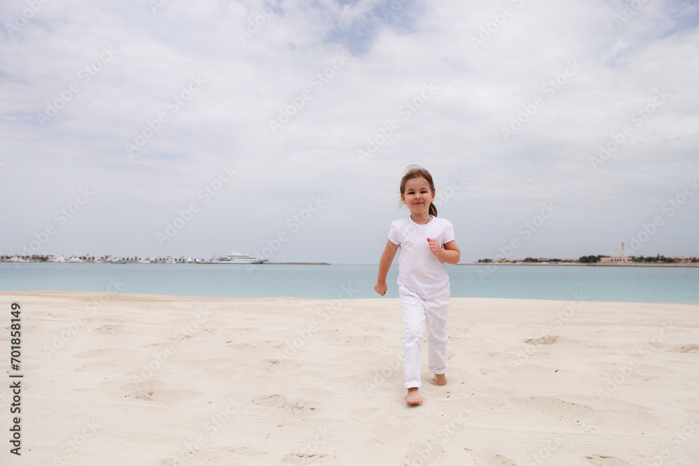 person on the beach