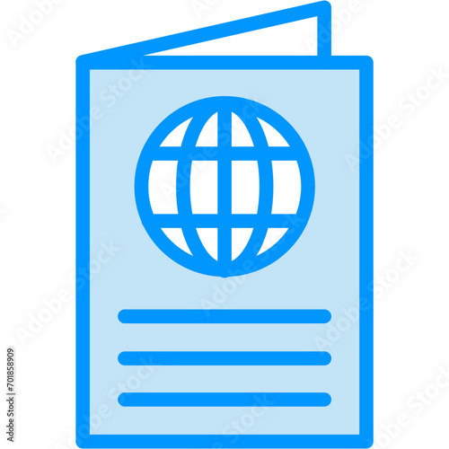 pass port vector design .svg