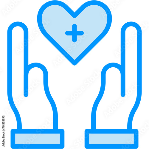 heart care vector design .svg