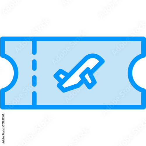 ticket vector design .svg