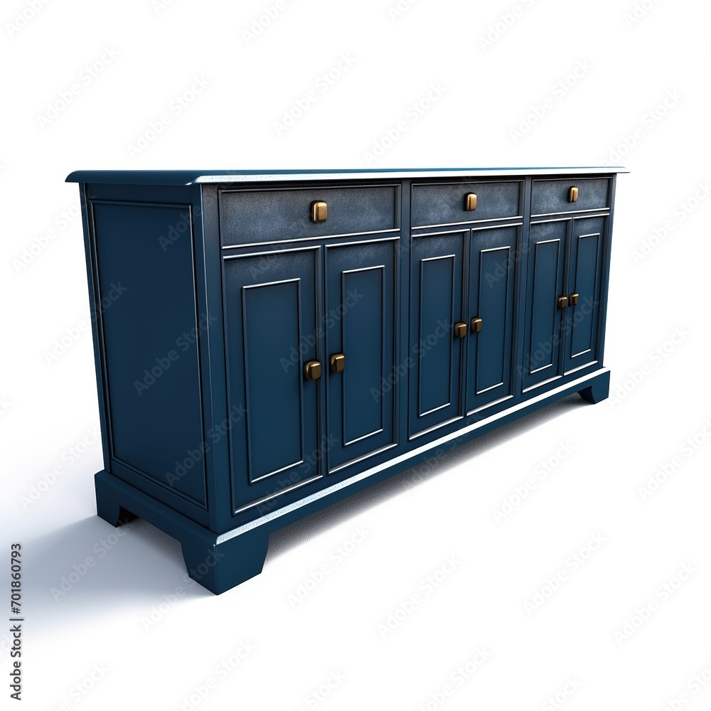 Fototapeta premium Sideboard navy