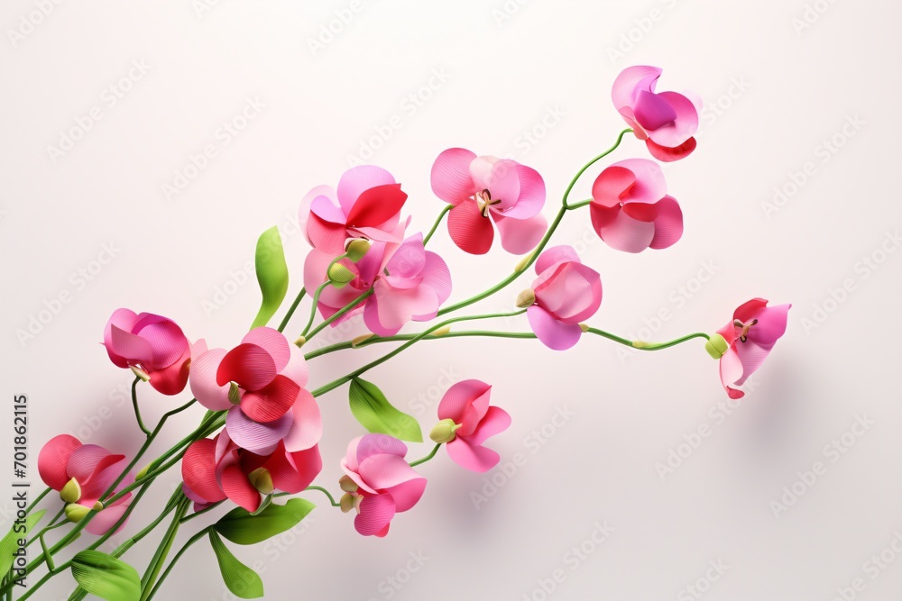 Beautiful and romantic pink flowers Beautiful and romantic pink flowers