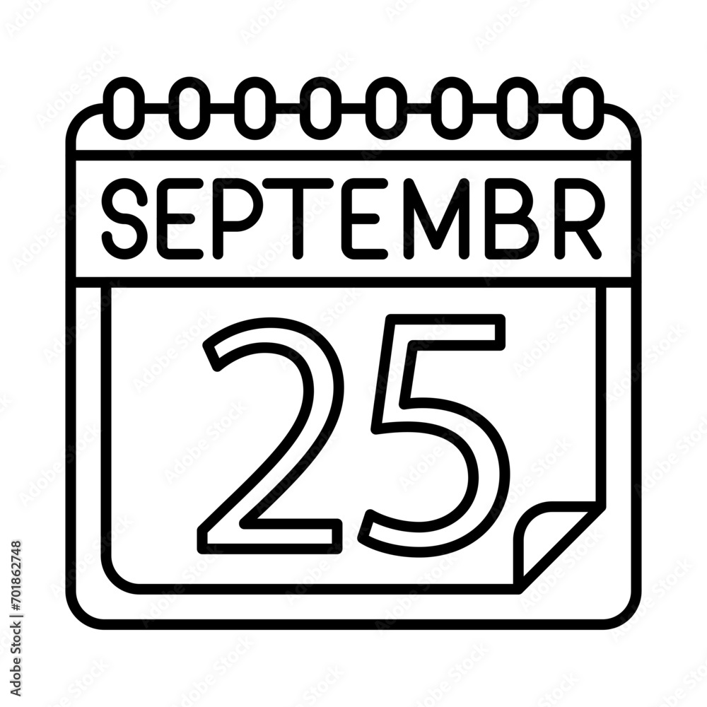 September Icon Design