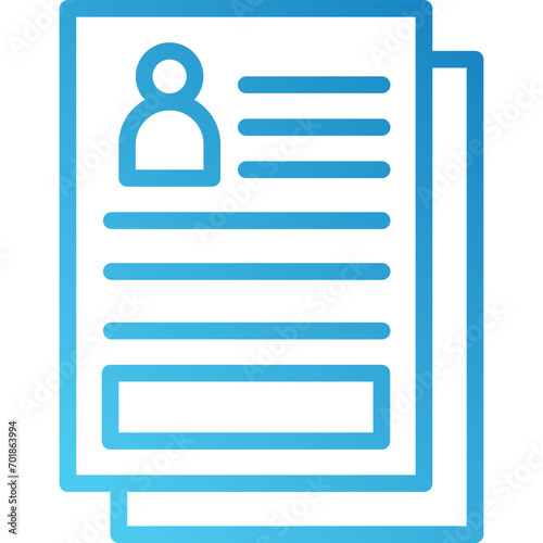 immigration document vector design .svg