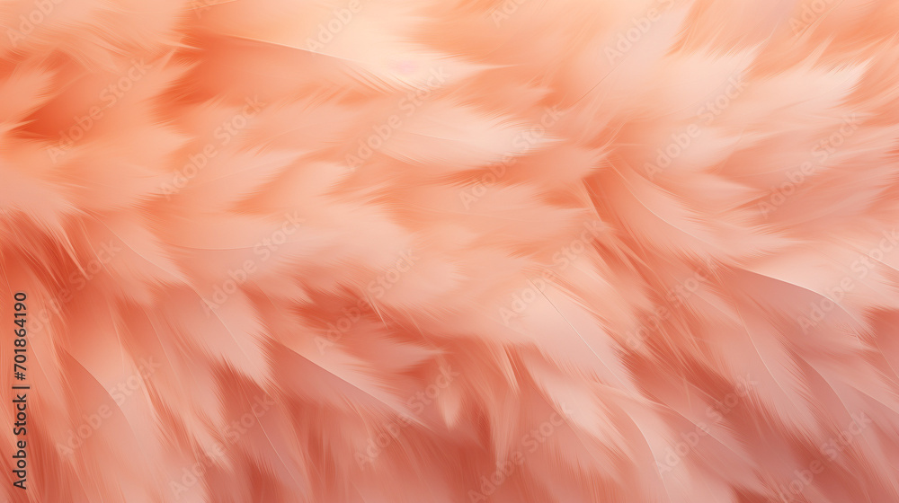 Fototapeta premium Peach Fuzz color background.