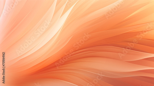 Peach Fuzz abstract color background.