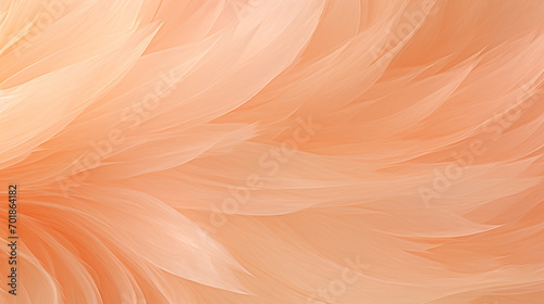 Peach Fuzz color background.