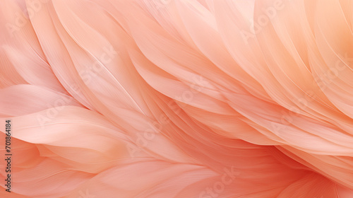Peach Fuzz color background.