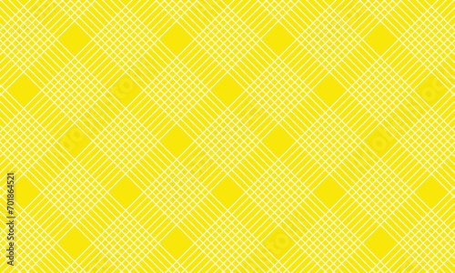 abstract geometric fence line pattern art on yellow.