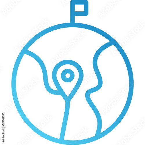 Destination vector design .svg