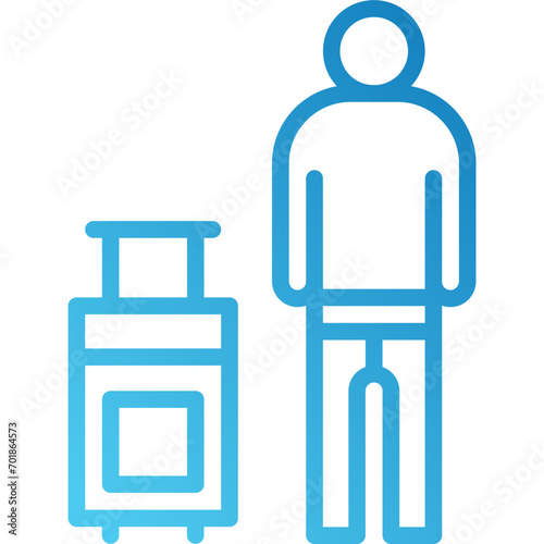 tourist vector design .svg