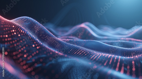 printed circuit board with processor robot, artificial intelligence ai concept visualization technology neuron background
