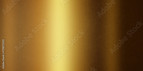 Gold grunge texture background. Retro golden shiny wall surface