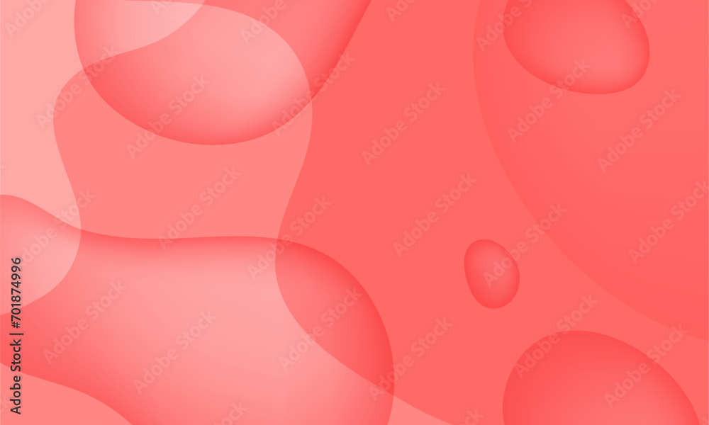 Abstract orange liquid background