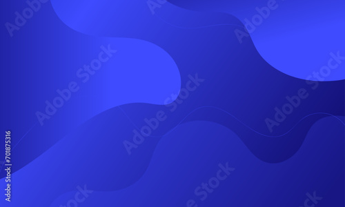 Abstract blue liquid background
