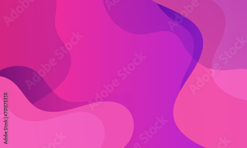 Abstract Gradient pink liquid background. Modern background design. Dynamic Waves. Fluid shapes composition.
