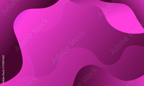 Color gradient background design. Abstract geometric background with pink liquid