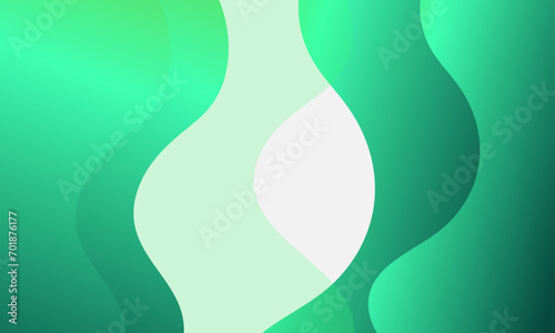 Abstract Green background, Green texture, green gradient