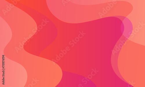 Abstract Pink background with wave
