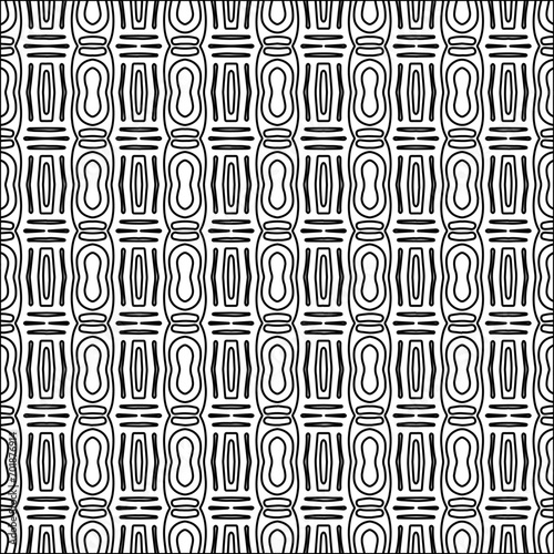 Abstract patterns.Abstract shapes from lines. Vector graphics for design  prints  decoration  cover  textile  digital wallpaper  web background  wrapping paper  clothing  fabric  packaging  cards.