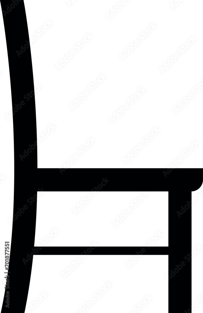 Chair icon. Business signs and symbols. Chair icon. Business signs and symbols.