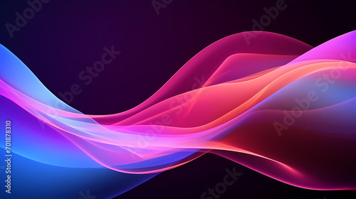 Wallpaper Mural Digital technology abstract graphics poster web page PPT background, abstract background Torontodigital.ca