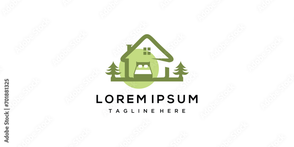 Abstract real estate House logo. Real estate icon Abstract real estate House logo. Real estate icon