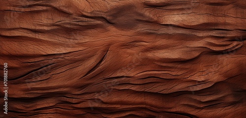 A natural bark-like pattern 3D wall texture in shades of brown