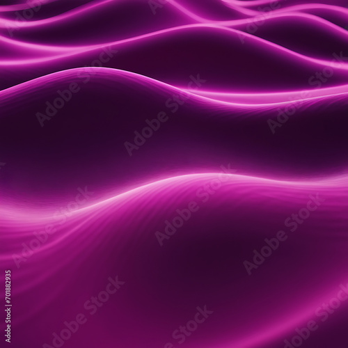  Fluid waves of magenta and purple interweave in an abstract pattern, giving a sense of liquidity and movement to the background. 