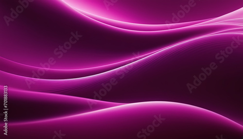  Fluid waves of magenta and purple interweave in an abstract pattern  giving a sense of liquidity and movement to the background. 