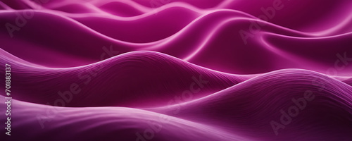 Fluid waves of magenta and purple interweave in an abstract pattern, giving a sense of liquidity and movement to the background.  photo