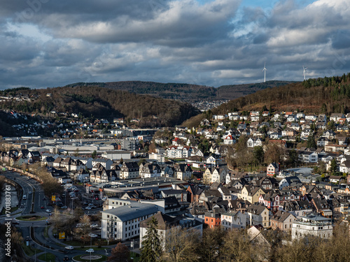 A small town of Dillenburg in Germany, Hesse