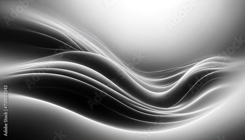 abstract background liquid wave black and white