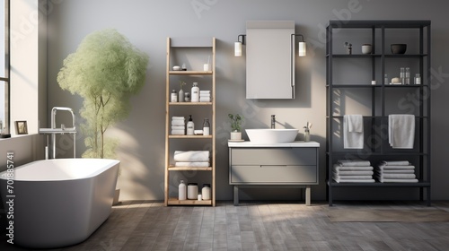 Keep your bathroom tidy with these smart and stylish storage solutions photo