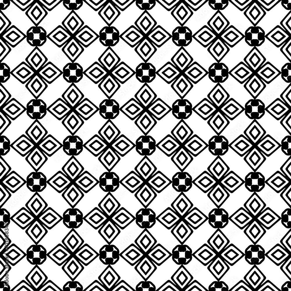 Abstract Shapes.Vector seamless black and white pattern.Design element for prints, decoration, cover, textile, digital wallpaper, web background, wrapping paper, clothing, fabric, packaging, cards.
Abstract Shapes.Vector seamless black and white pattern.Design element for prints, decoration, cover, textile, digital wallpaper, web background, wrapping paper, clothing, fabric, packaging, cards.