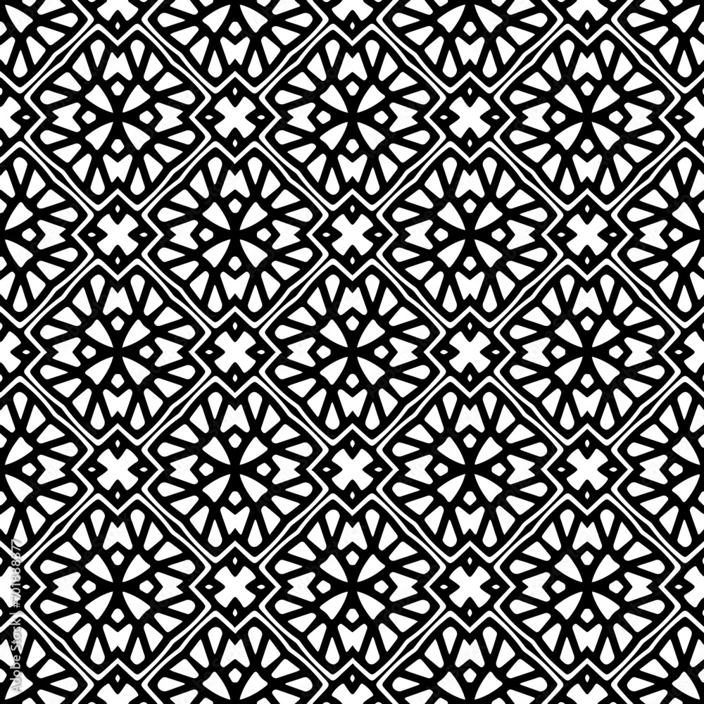 Abstract Shapes.Vector seamless black and white pattern.Design element for prints, decoration, cover, textile, digital wallpaper, web background, wrapping paper, clothing, fabric, packaging, cards.
Abstract Shapes.Vector seamless black and white pattern.Design element for prints, decoration, cover, textile, digital wallpaper, web background, wrapping paper, clothing, fabric, packaging, cards.