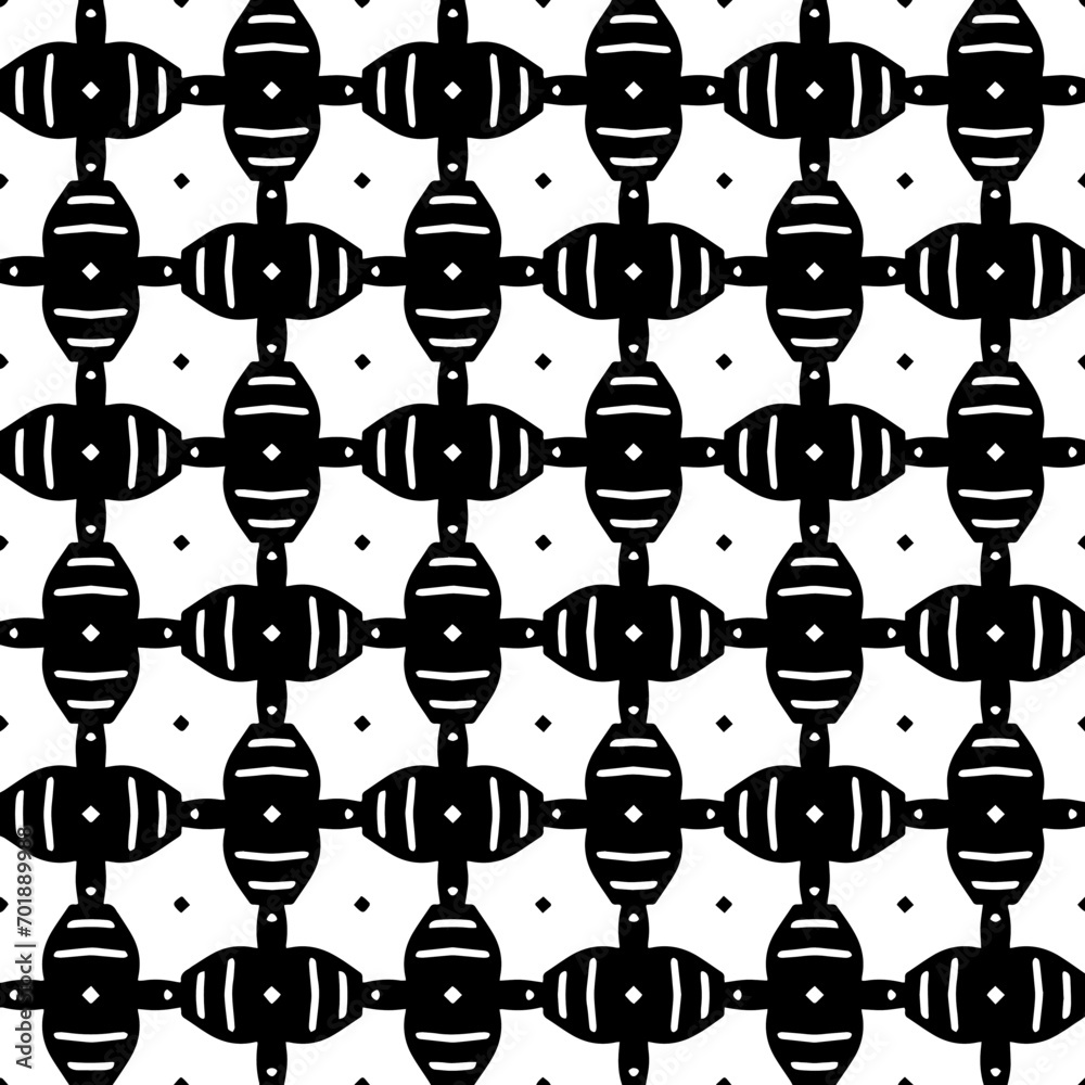 Abstract Shapes.Vector seamless black and white pattern.Design element for prints, decoration, cover, textile, digital wallpaper, web background, wrapping paper, clothing, fabric, packaging, cards. Abstract Shapes.Vector seamless black and white pattern.Design element for prints, decoration, cover, textile, digital wallpaper, web background, wrapping paper, clothing, fabric, packaging, cards.