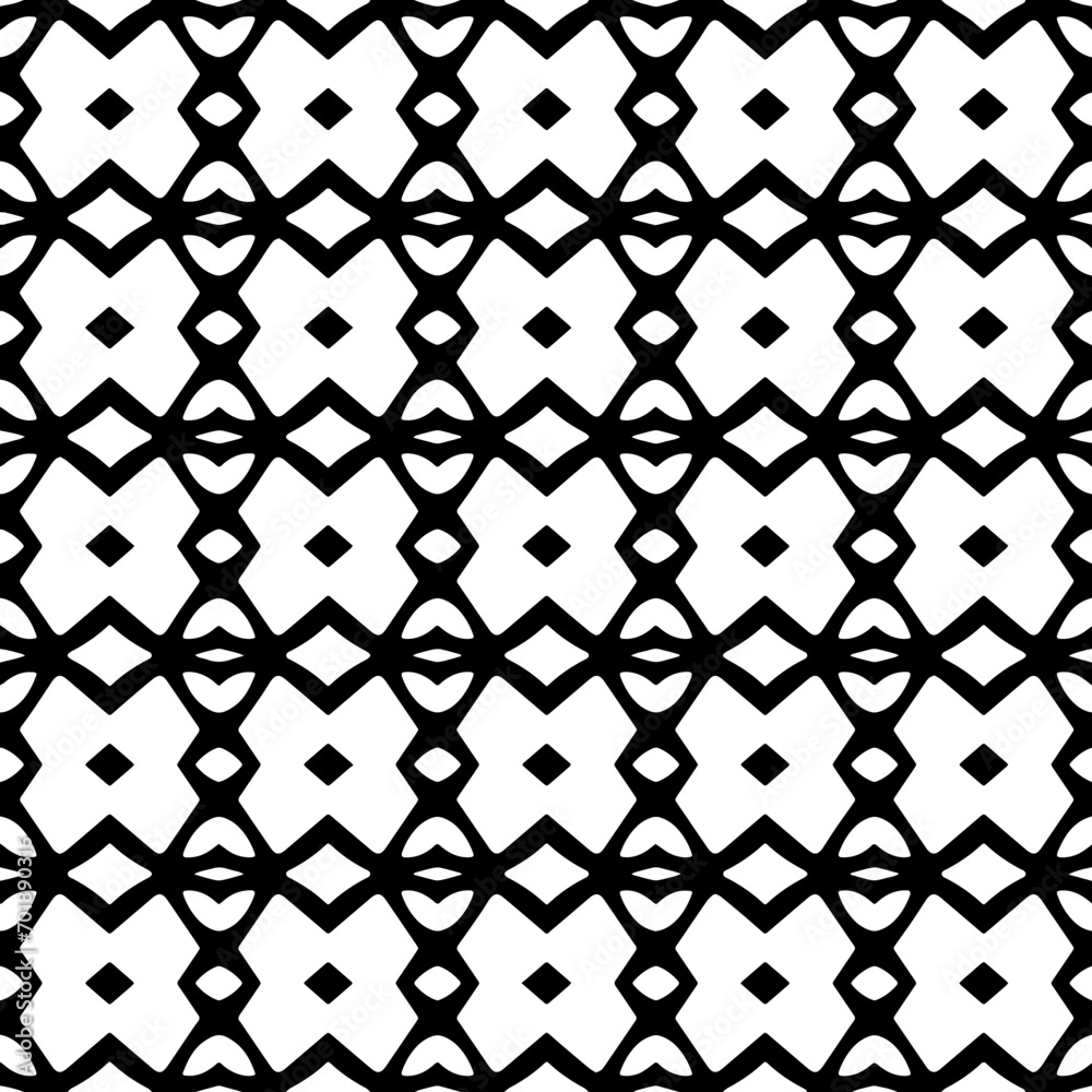 Abstract Shapes.Vector seamless black and white pattern.Design element for prints, decoration, cover, textile, digital wallpaper, web background, wrapping paper, clothing, fabric, packaging, cards. Abstract Shapes.Vector seamless black and white pattern.Design element for prints, decoration, cover, textile, digital wallpaper, web background, wrapping paper, clothing, fabric, packaging, cards.