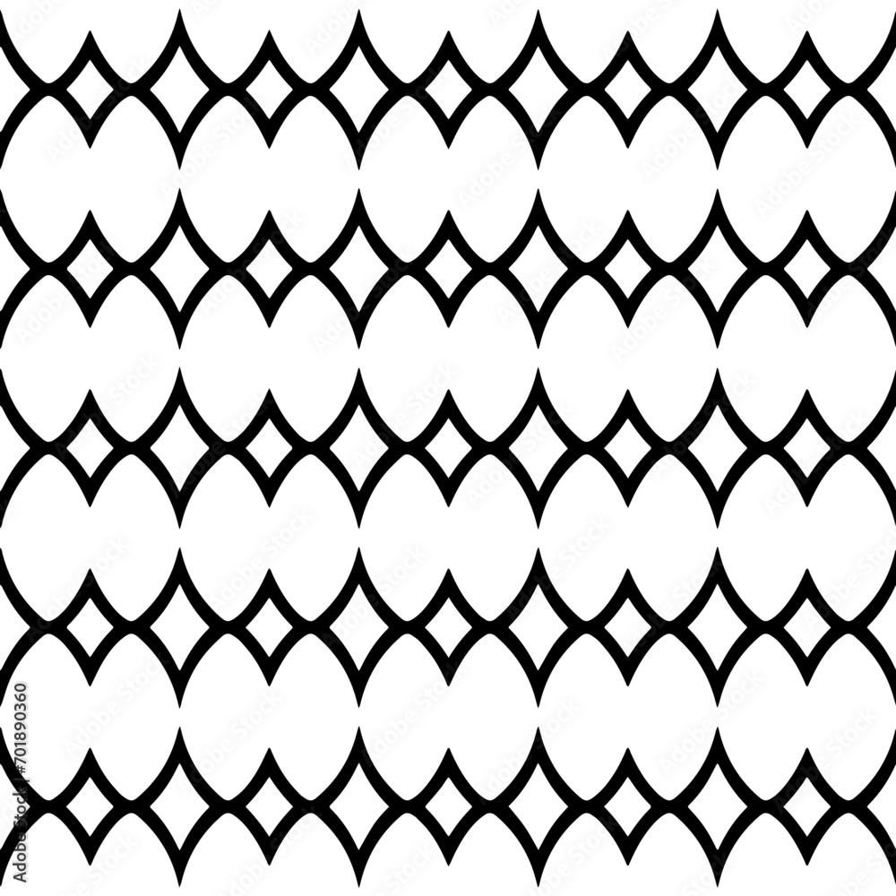 Abstract Shapes.Vector seamless black and white pattern.Design element for prints, decoration, cover, textile, digital wallpaper, web background, wrapping paper, clothing, fabric, packaging, cards. Abstract Shapes.Vector seamless black and white pattern.Design element for prints, decoration, cover, textile, digital wallpaper, web background, wrapping paper, clothing, fabric, packaging, cards.