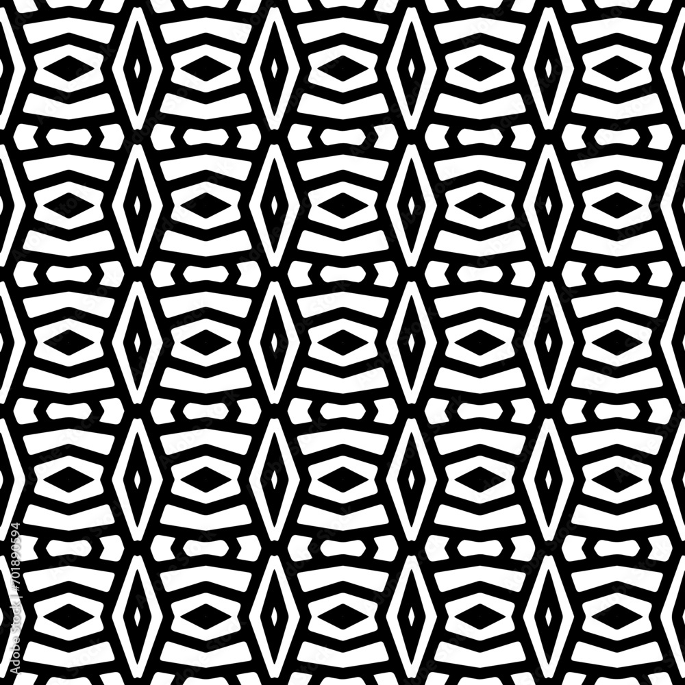 Abstract Shapes.Vector seamless black and white pattern.Design element for prints, decoration, cover, textile, digital wallpaper, web background, wrapping paper, clothing, fabric, packaging, cards. Abstract Shapes.Vector seamless black and white pattern.Design element for prints, decoration, cover, textile, digital wallpaper, web background, wrapping paper, clothing, fabric, packaging, cards.
