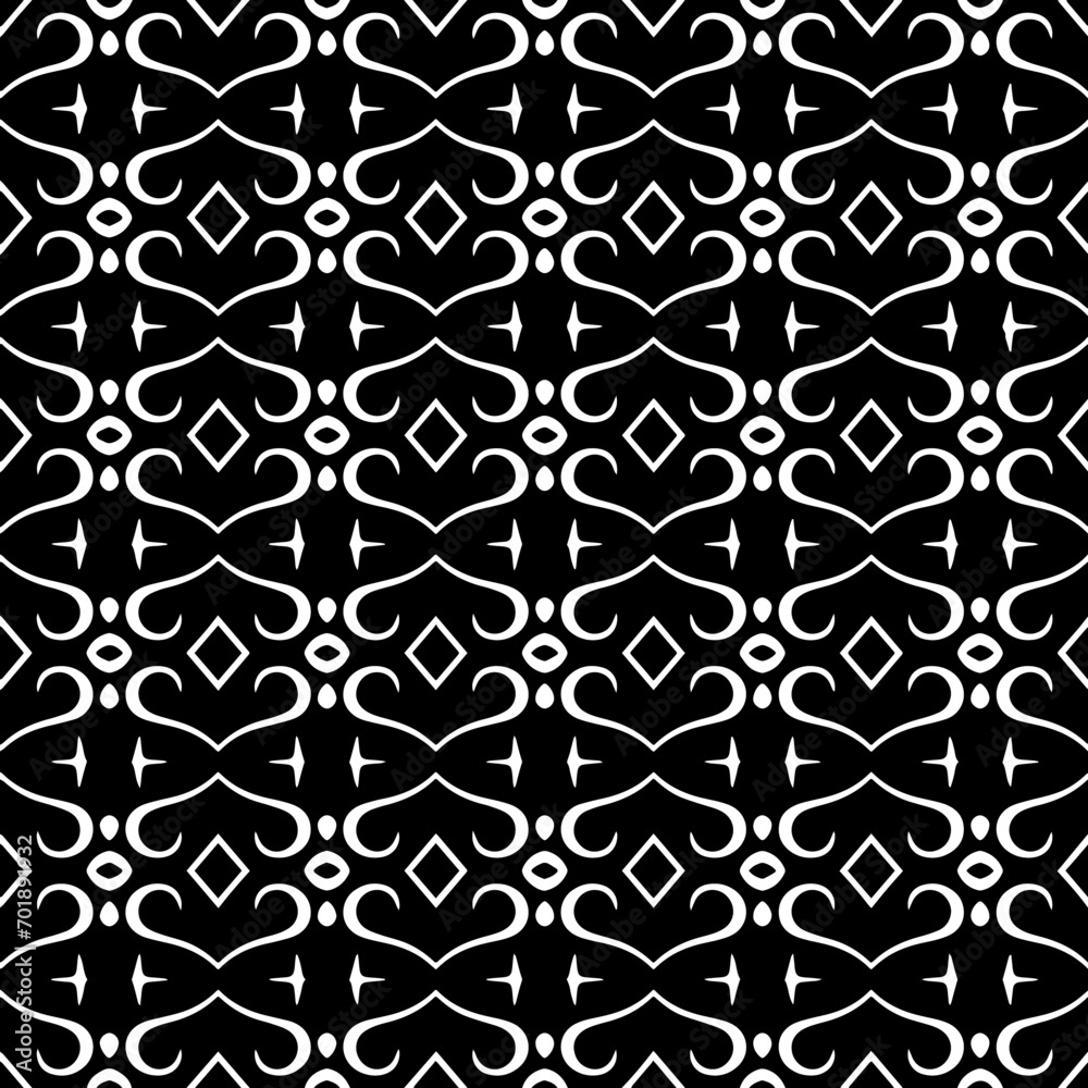 Abstract Shapes.Vector seamless black and white pattern.Design element for prints, decoration, cover, textile, digital wallpaper, web background, wrapping paper, clothing, fabric, packaging, cards. Abstract Shapes.Vector seamless black and white pattern.Design element for prints, decoration, cover, textile, digital wallpaper, web background, wrapping paper, clothing, fabric, packaging, cards.