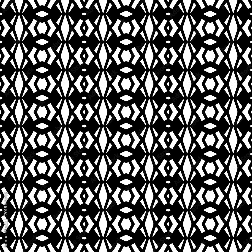 Abstract Shapes.Vector seamless black and white pattern.Design element for prints, decoration, cover, textile, digital wallpaper, web background, wrapping paper, clothing, fabric, packaging, cards. Abstract Shapes.Vector seamless black and white pattern.Design element for prints, decoration, cover, textile, digital wallpaper, web background, wrapping paper, clothing, fabric, packaging, cards.