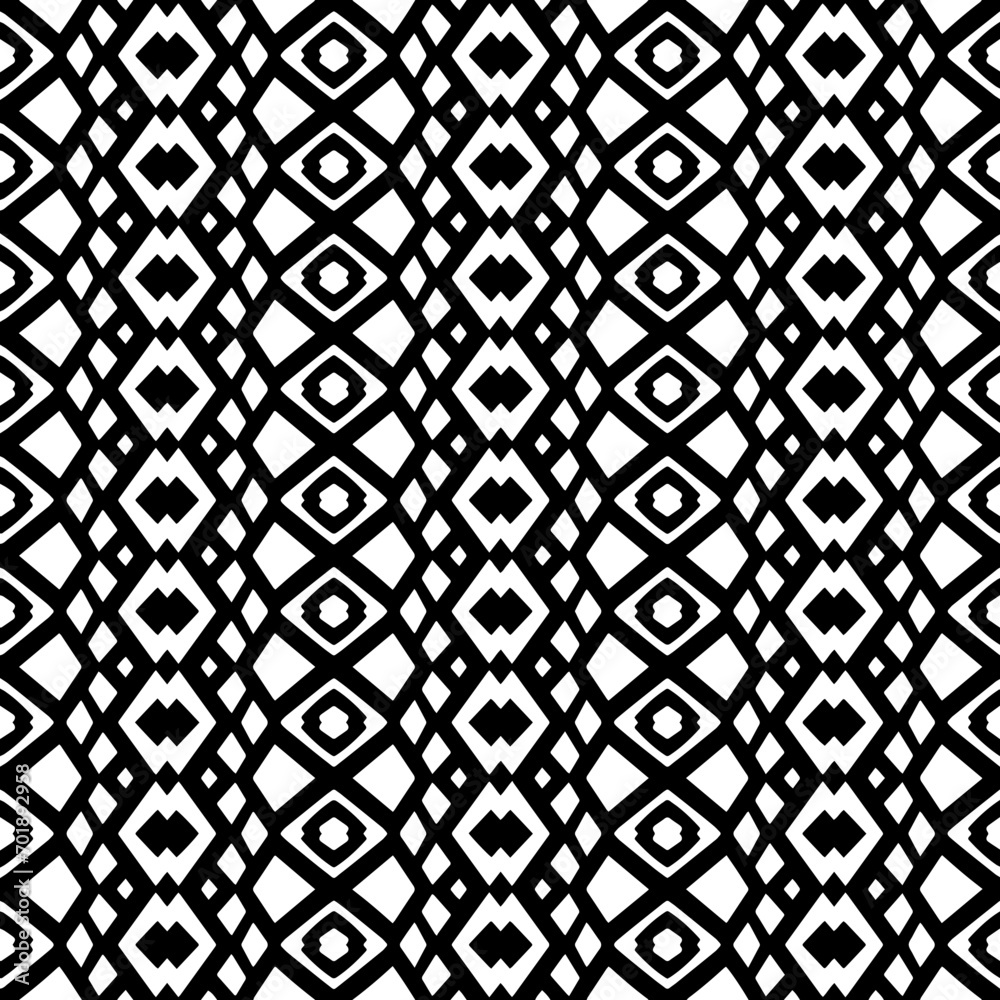 Abstract Shapes.Vector seamless black and white pattern.Design element for prints, decoration, cover, textile, digital wallpaper, web background, wrapping paper, clothing, fabric, packaging, cards. Abstract Shapes.Vector seamless black and white pattern.Design element for prints, decoration, cover, textile, digital wallpaper, web background, wrapping paper, clothing, fabric, packaging, cards.