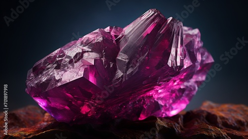 An ultra HD 4K image of a Taaffeite gemstone with a unique, vibrant hue that's beautifully accentuated by expert lighting