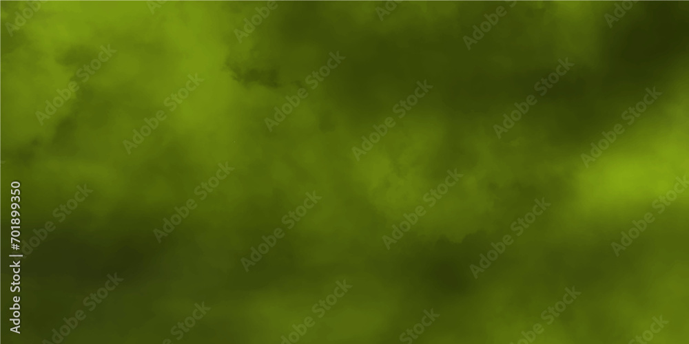 Olive green texture overlays transparent smoke.mist or smog brush effect isolated cloud misty fog.dramatic smoke cloudscape atmosphere realistic fog or mist,fog and smoke,smoky illustration.
