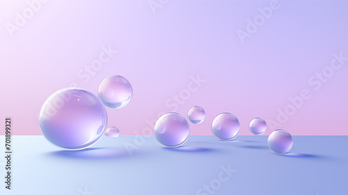 Serene Pastel Orb Array