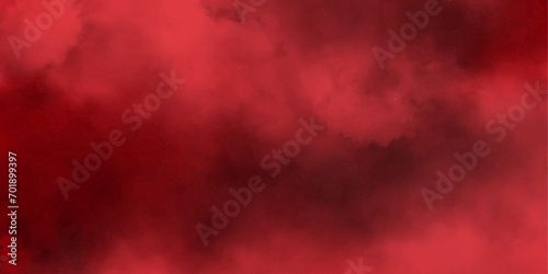 Red background of smoke vape cumulus clouds,dramatic smoke vector cloud.reflection of neon misty fog.liquid smoke rising mist or smog brush effect.fog effect smoke swirls. 