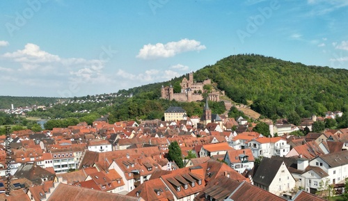 Burg Wertheim am Berg in der Stadt Wertheim
