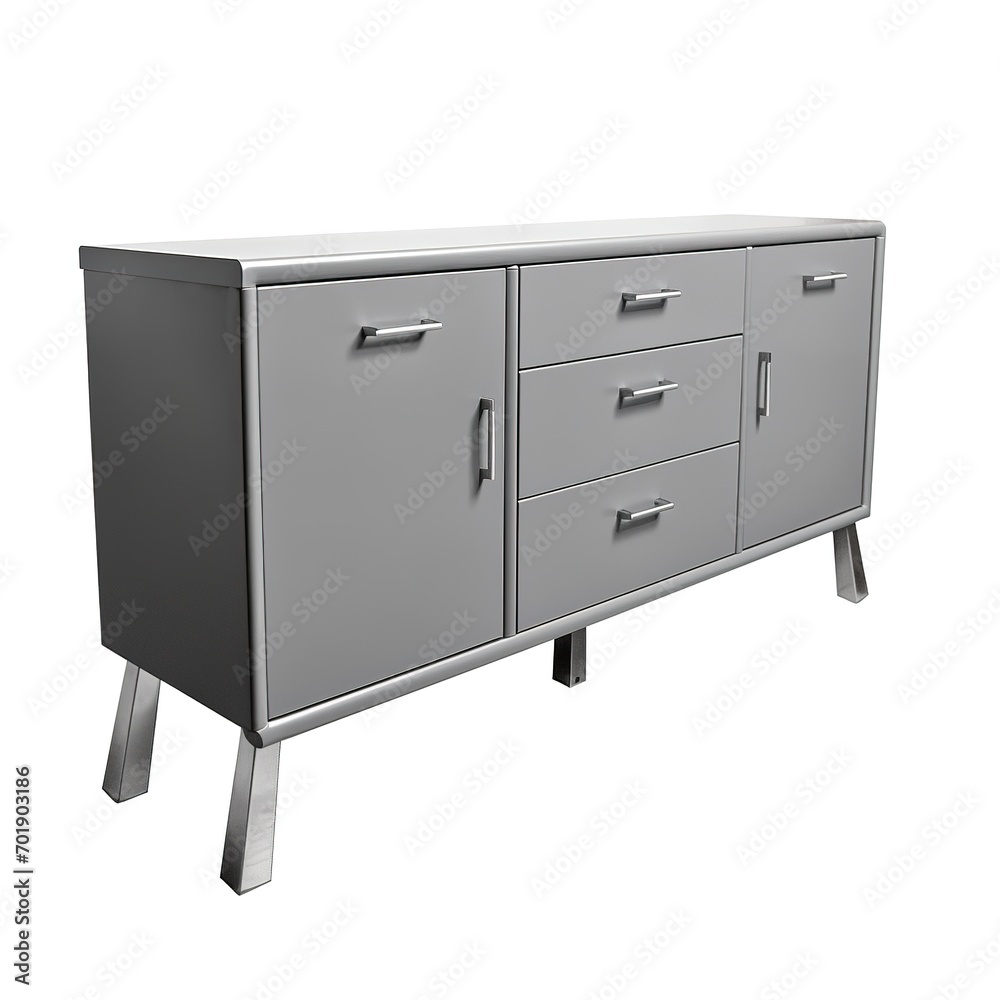 Sideboard steelgray Sideboard steelgray
